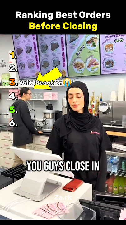 Ranking Best Orders Before Closing