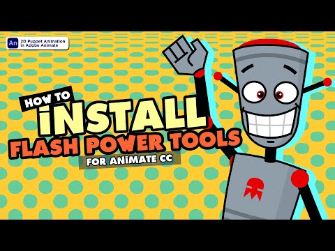 How to install Flash Power Tools [EDAPT Animation Plugin]