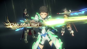 Xenoblade Chronicles 2 NG+ 1.4 - Fast AoE setup against enemy mob