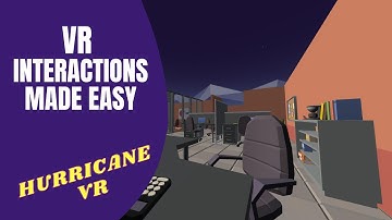 Hurricane VR Interaction Framework Example