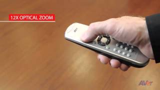 USB Video Conference Camera System Aver VC520 Overview - VISITELECOM screenshot 1