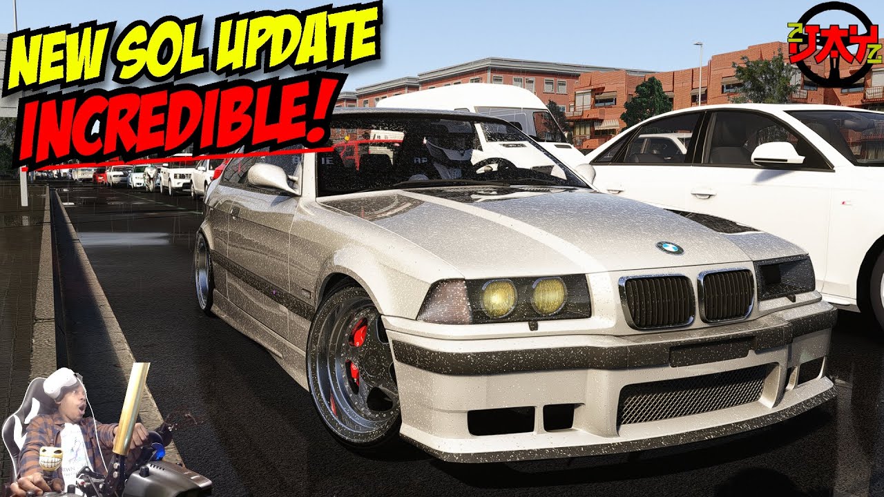Sol Graphics Mod NEW SOL UPDATE IS HERE! AMAZING IMPROVEMENTS! Assetto Corsa Sol 2.2.7 ...