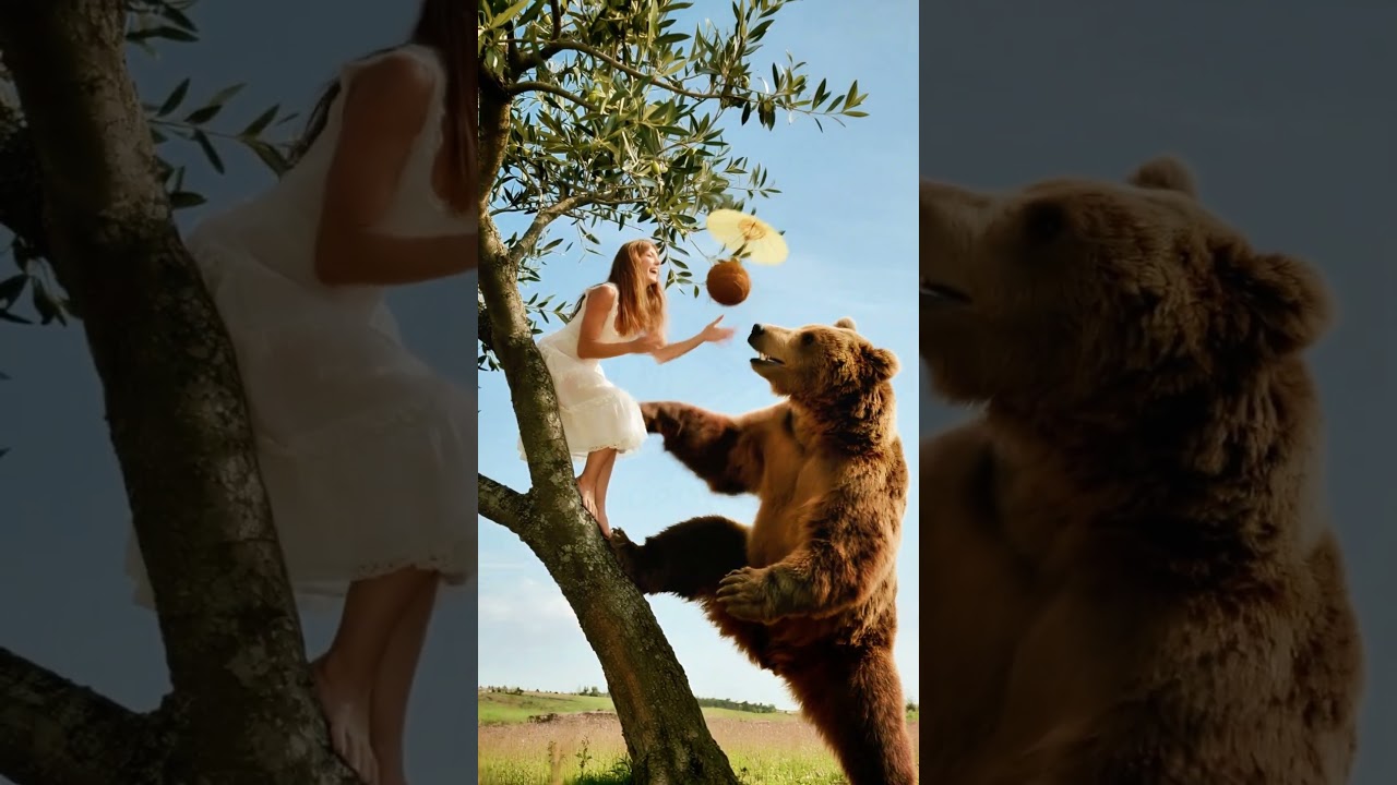 Bear Hospitality: “Coconut on Me!” Tree‑Top Meet‑Cute—Endless Replay 
