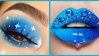 افضل مكياج كامل ل٢٠٢١ظلال للعيون و احمر شفاه Best makeup art for 2021 lipstick and eye shadow