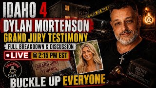 UNIVERSITY OF IDAHO MURDERS   DYLAN MORTENSON GJ TESTIMONY"  WOW BUCKLE UP FOLKS"