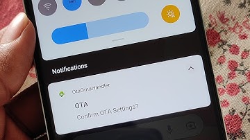 How to remove ota notification in phone | Confirm ota settings in Realme c35 mobile