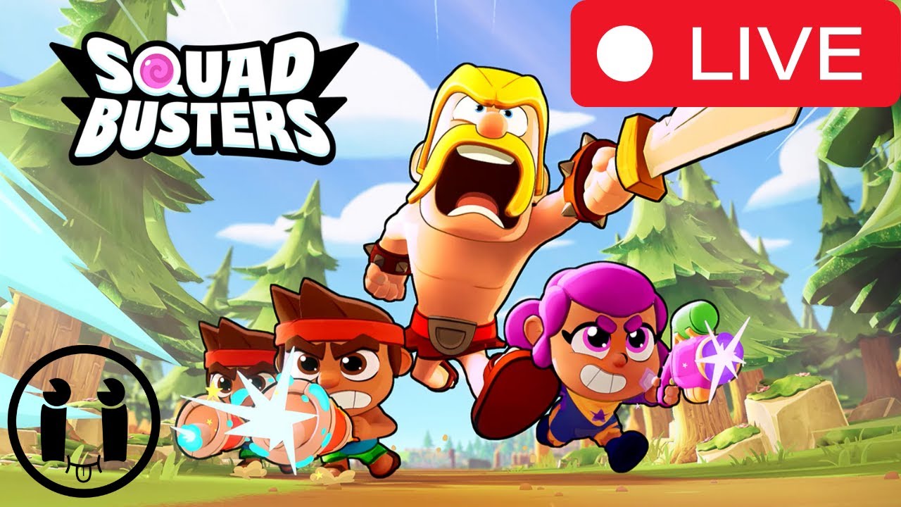 TRYING OUT SQUAD BUSTERS COME AND JOIN! mobilegaming mobilegame 