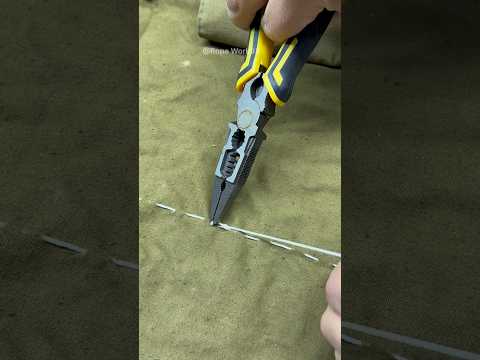 🤯 Simple Knots & Finishing Hacks Only Experts Use!