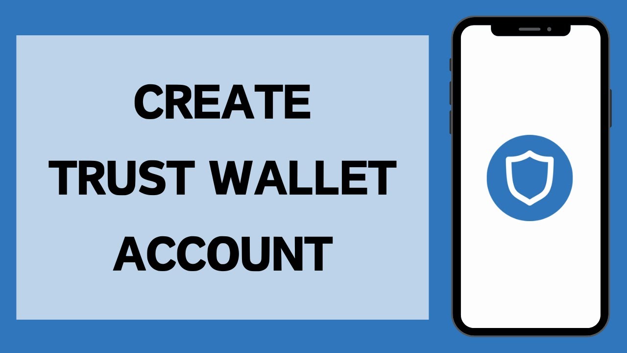 How To Create Trust Wallet Account | Trust Wallet Sign Up (2024) - YouTube