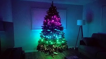 Arduino Magic Christmas Tree — The First Noel (David Archuleta)