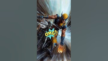 WHAT IF WOLVERINE HAD URU METAl 🧐 ? #shorts #marvel @Blayzack