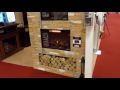 Classicflame infrared electric fireboxes showcase