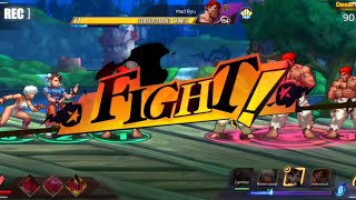 Stage 12-40 SF Duel [Double Mad Ryu Again xD]