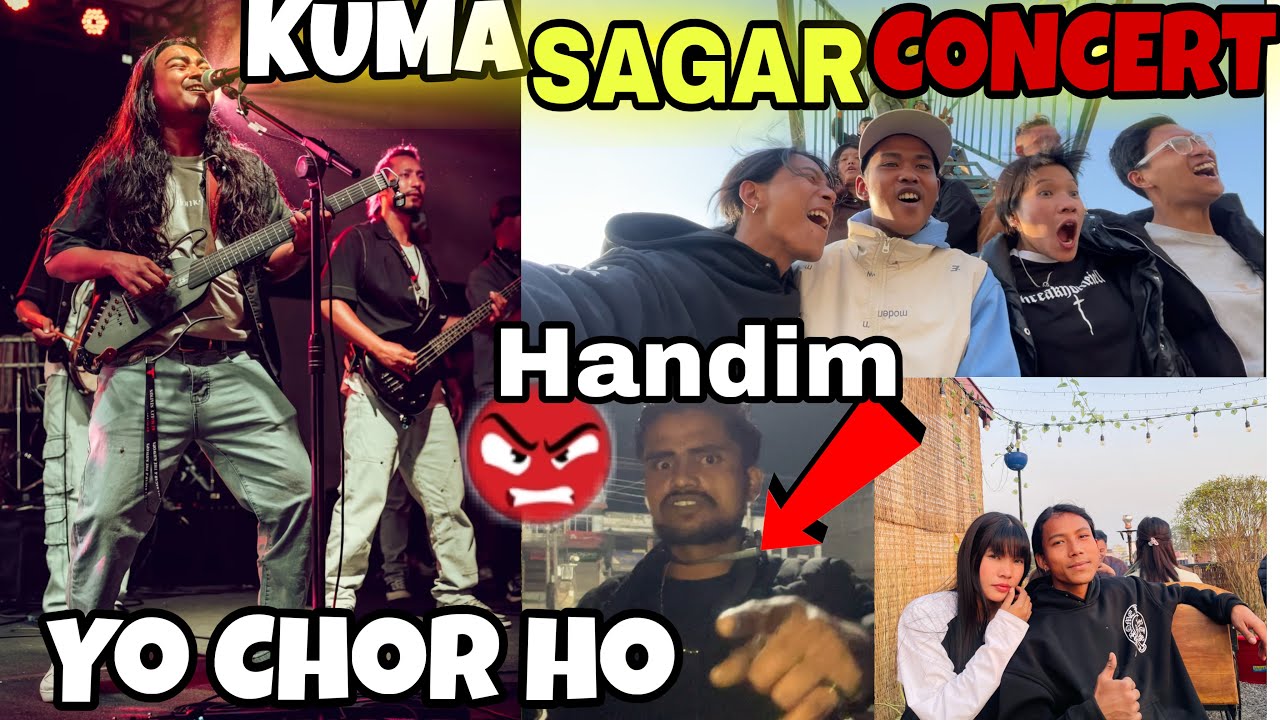 🔥Kuma Sagar ko Concert Maa Jaada// Chor le mobile blackmail garyo🤬||@ArjunGhalan1431 
