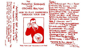 Anybody Got A Capo?  Oscars  .  Bolton.  1994  .  Audio Tape  SIDE 1 of 2