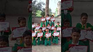 ଆଜି ଆମ ବିଦ୍ୟାଳୟର ପିଲାମାନେ olympiad ପରୀକ୍ଷାରେ ଉତ୍କୃଷ୍ଟ ପ୍ରଦର୍ଶନ କରି ପୁରସ୍କାର ପାଇଛନ୍ତି। ମା 🙏