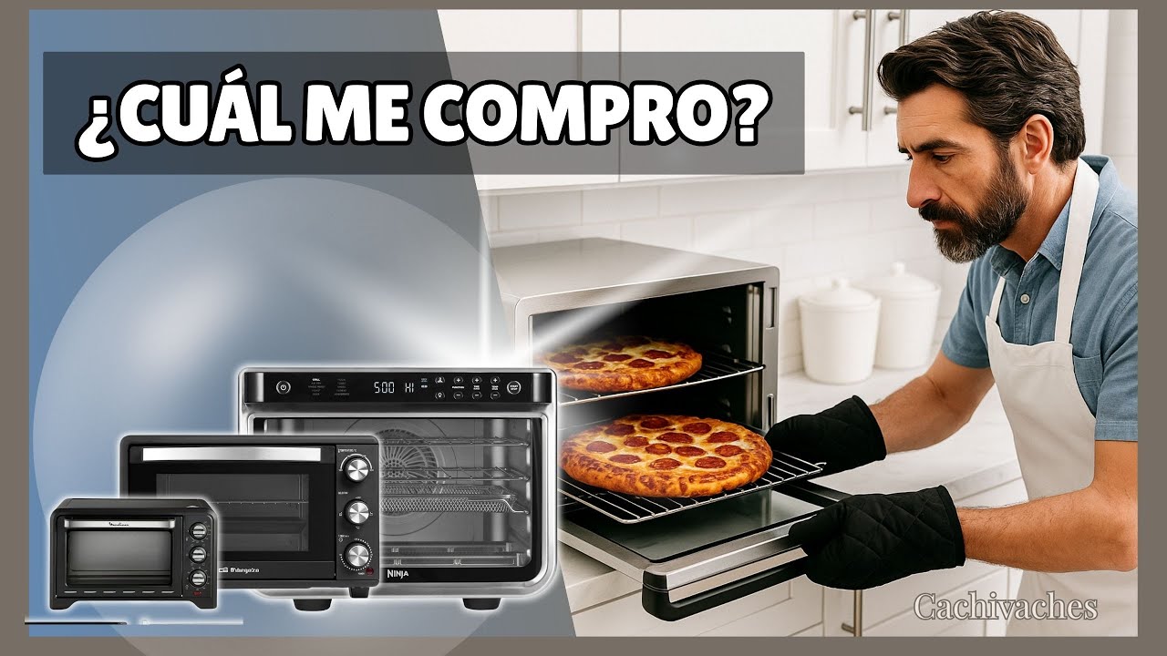 😮 Los 5 Mejores Hornos de Sobremesa Calidad Precio | Comparativa Hornos Eléctricos Portátiles