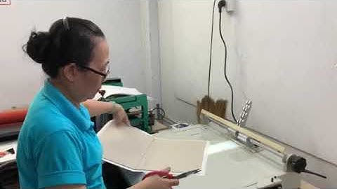 BÀN BỒI BÌA CỨNG