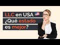 ¿En qué ESTADO me conviene abrir mi LLC? - Firmaway