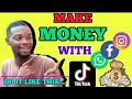 How To Make Money On TikTok|Tricks And Hacks|#tiktok #viral #fyp #facebook #instagram