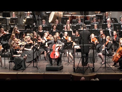 Dvorak cello concerto in Bmin Op.104, 1st mov (compilation)