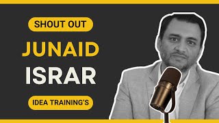 Mr. Junaid Israr | Shout Out | Idea Training's screenshot 5