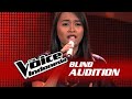 Dita Adiananta "Good Times" | The Blind Auditions | The Voice Indonesia 2016