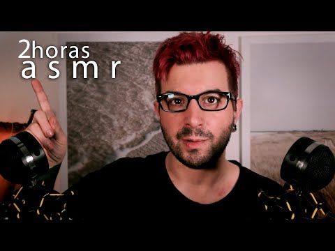 asmr 2 Horas de ASMR para DORMIR