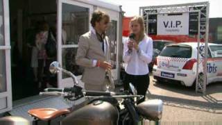 Custom Bike Present At Pinsterraces Zandvoort Circuit