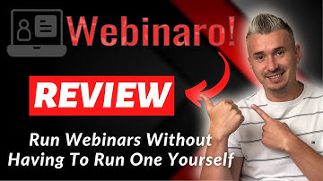 Webinaro Review ✅ Full Demo And Bonuses