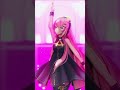 【MMD】酔いどれ知らず Sour式巡音ルカ #shorts