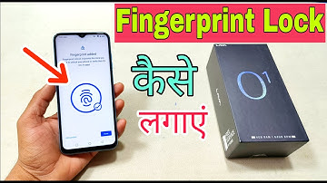 Lava 01 me Fingerprint Lock Kaise Lagaye | How To Set Fingerprint Lock in Lava 01 |