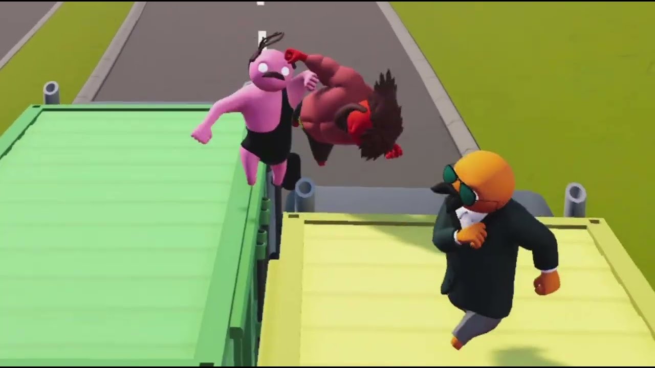 Gang Beasts (FUNNY CLIPS 2)
