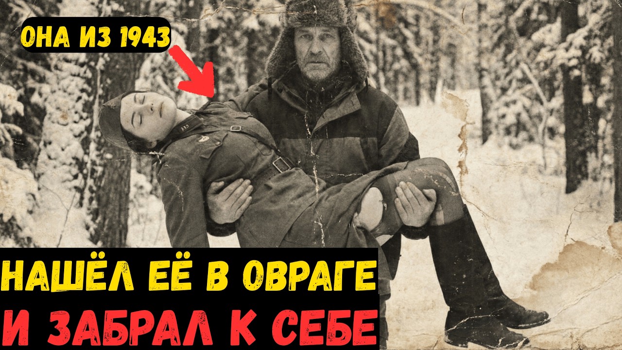 Таёжник Нашел в Овраге ДЕВУШКУ в Форме ИЗ 1943 — Она пропала без вести восемьдесят лет назад