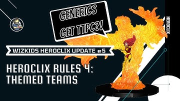 Heroclix 2021 | Themed Teams | Wizkids Heroclix Rules Update