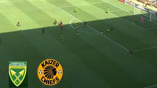Golden Arrows VS Kaizer Chiefs FC 1st half Highlights