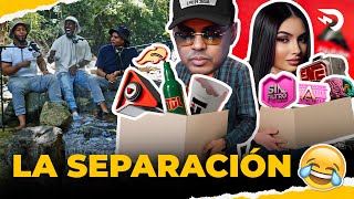 PODCAST EN EL RIO: LA SEPARACION ALOFOKE & CHARY 😅 EL DOTOL NASTRA