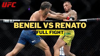 Beneil Dariush vs Renato Moicano UFC 317 Full Fight #ufchighlights