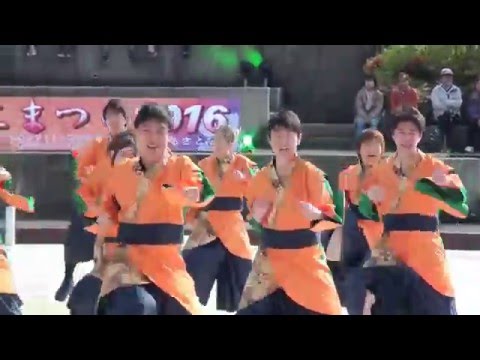 静峰八重桜まつり'16 筑波大学 斬桐舞 - 舞Dream