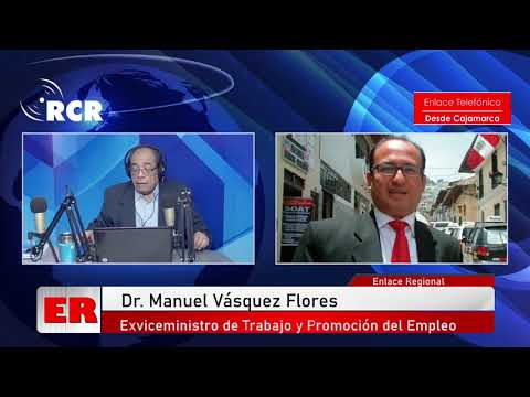 ENTREVISTA A MANUEL VASQUEZ FLORES - COLUMNISTA DEL DIARIO “EL CLARÍN” DE CAJAMARCA