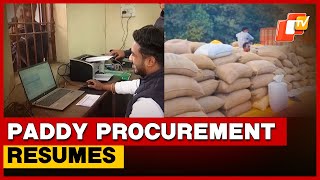 Farmers Return To Mandis As Paddy Procurement Resumes In Sambalpur | Odisha