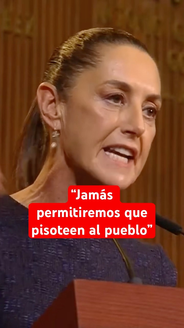 Sheinbaum recalcó la defensa hacia la Siberia de México como presidenta