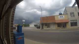 Storms roll into Newport
