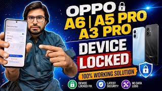 OPPO A6 5G, A5 Pro & A3 Pro 5G MDM Zain Bahrain Lock Remove  Device Locked Fix  Latest Security 2026 screenshot 5