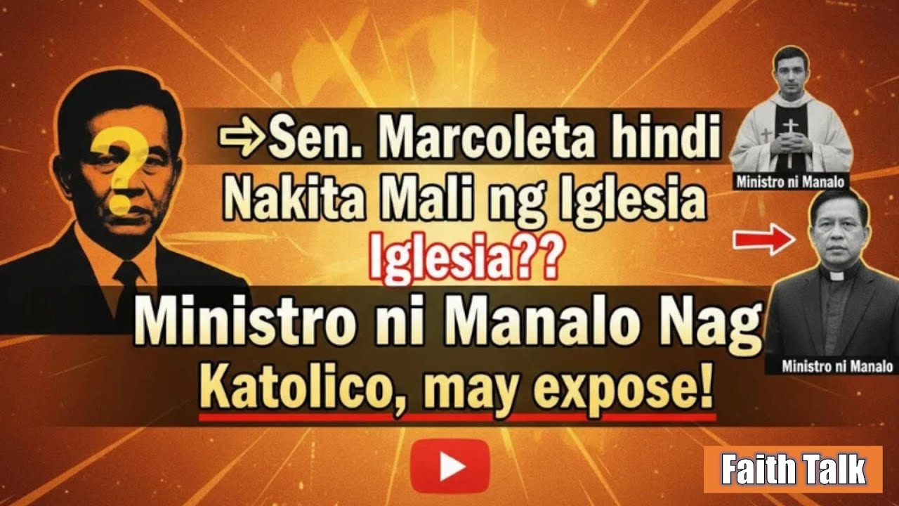 Ministro ni Manalo Nag-Katoliko?! Ano ang Totoong Nangyari?