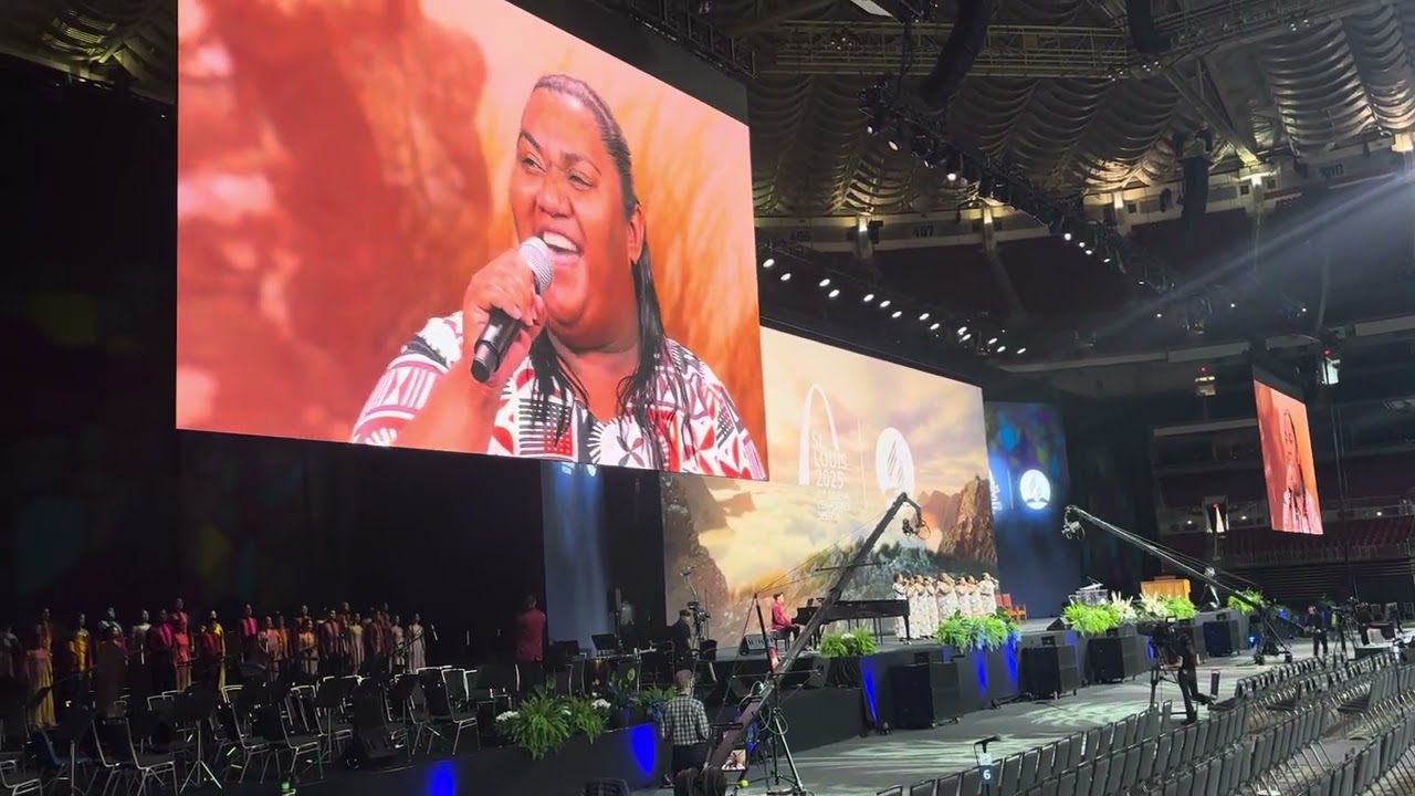 Fijian Group singing @ GC 2025 Stl Missouri!