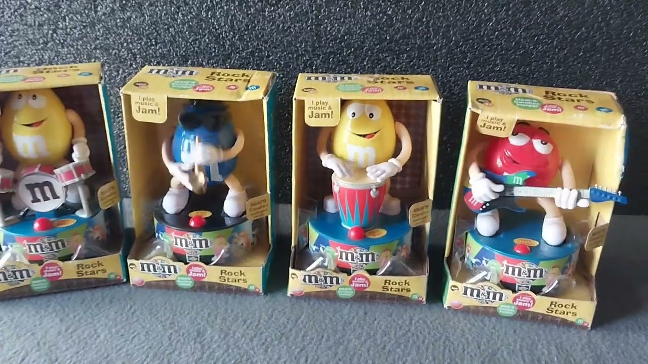 M&M Rock Stars - YouTube