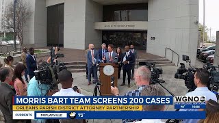 Morris Bart and DA's office partner up