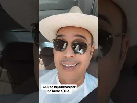 A Cuba la jodieron por no mirar el GPS…