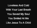 George Michael Jesus To A Child Lyrics